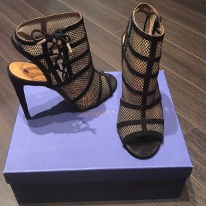 Aquazzura Black bootie sandal